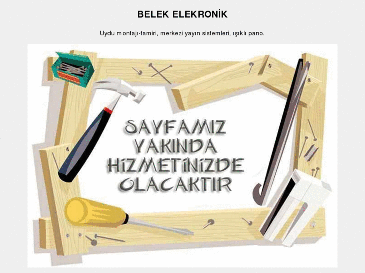 www.belekelektronik.com