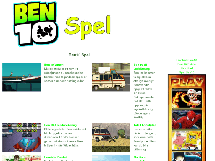 www.ben10spel.com