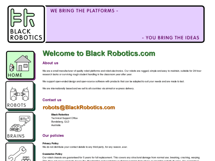 www.blackrobotics.com