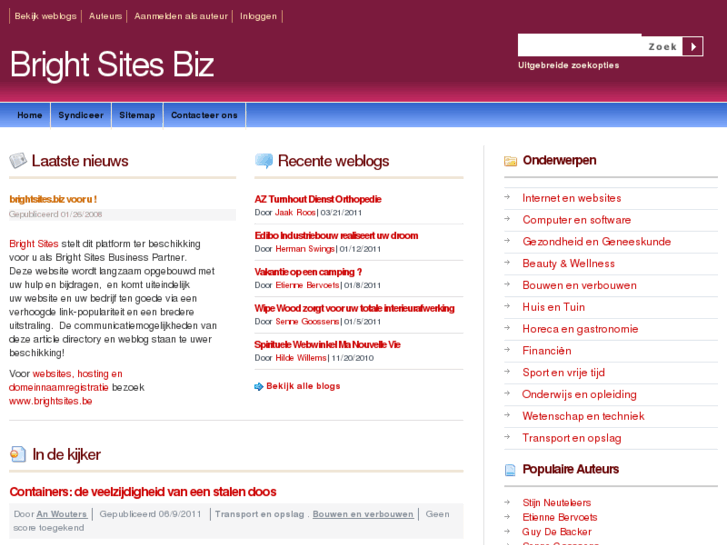 www.brightsites.biz