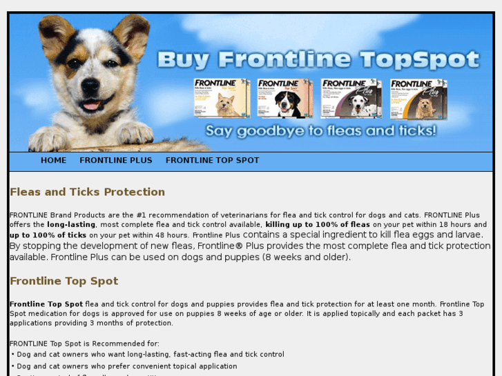 www.buyfrontlinetopspot.com