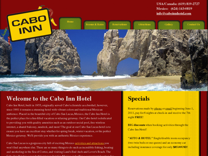 www.caboinnhotel.com