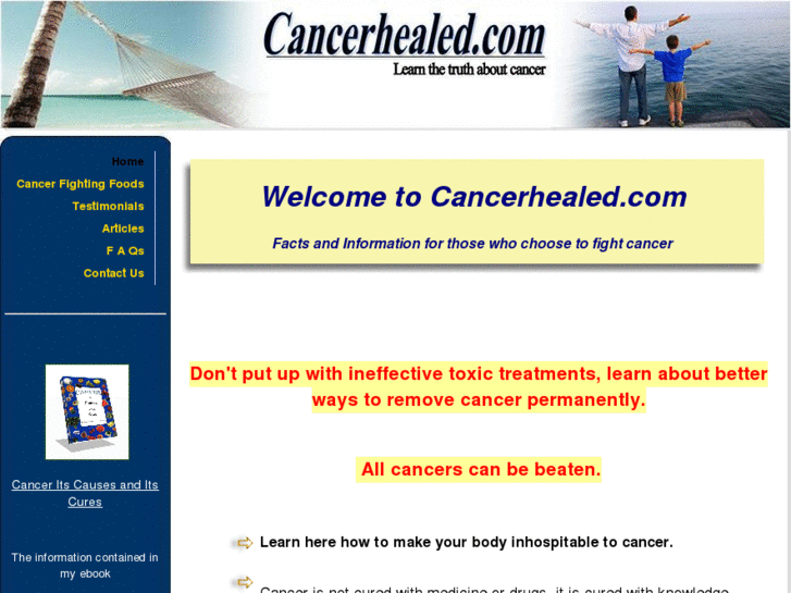 www.cancerhealed.com