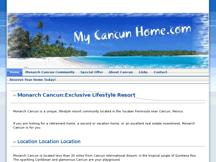 www.cancunluxuryproperty.com