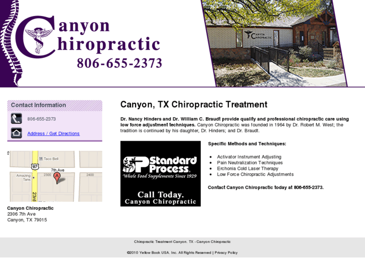 www.canyonchiropractictx.com