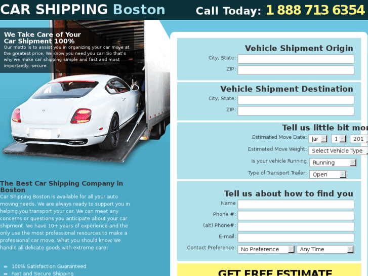 www.carshippingboston.com