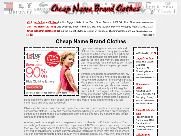 www.cheapnamebrandclothes.net