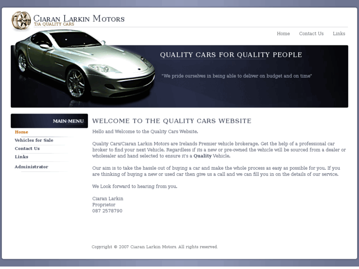 www.ciaranlarkinmotors.com