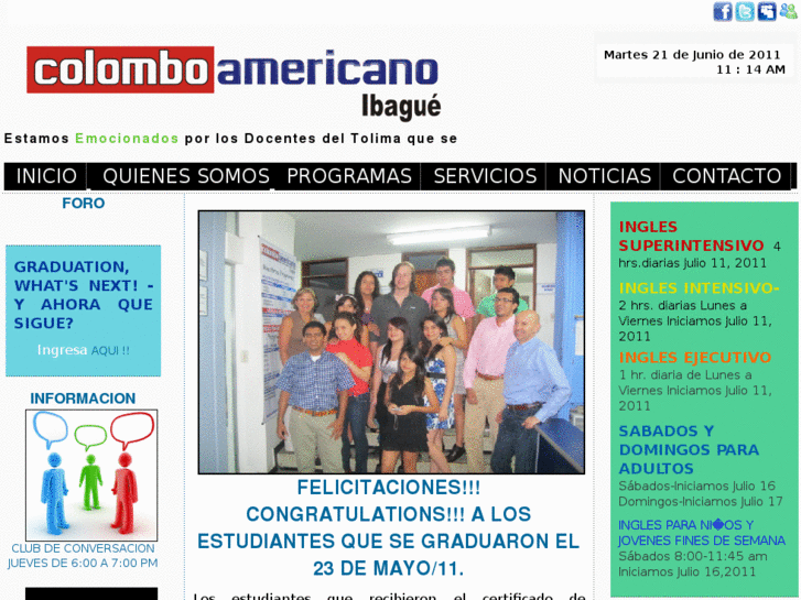 www.colomboamericanoibague.com