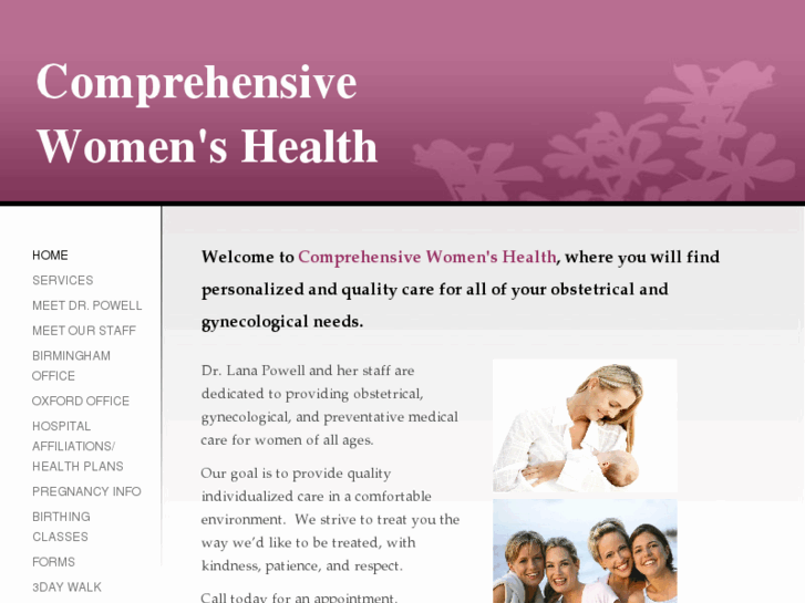 www.comprehensivewomenshealth.net