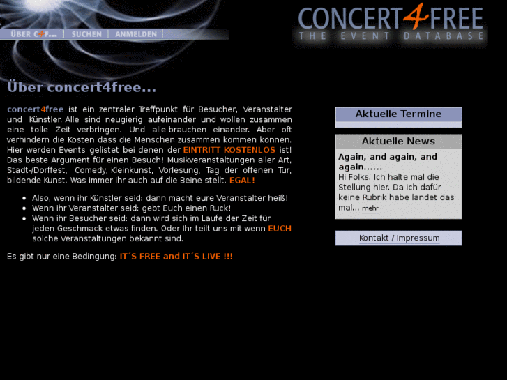 www.concert4free.com