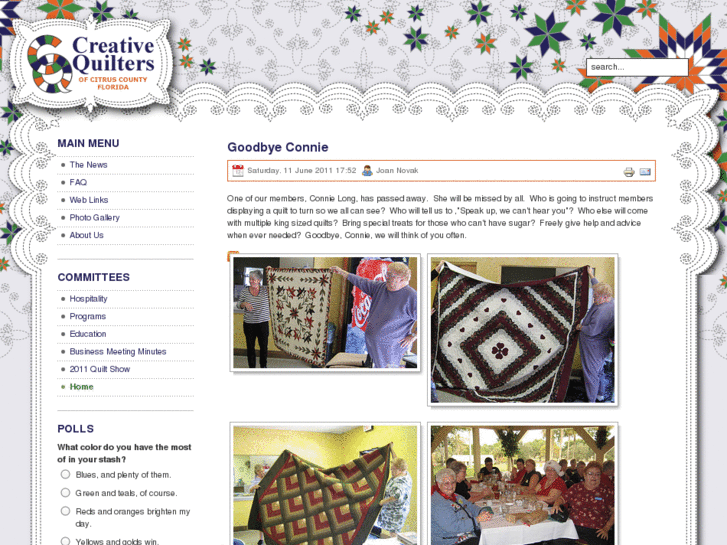 www.creativequiltersofcitruscounty.com