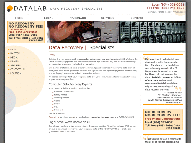 www.datalabrecovery.com