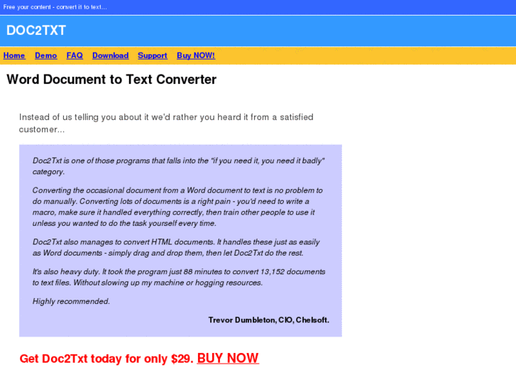 www.doc2text.com