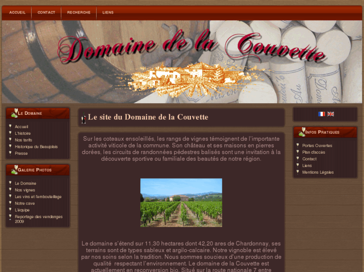 www.domainedelacouvette.com