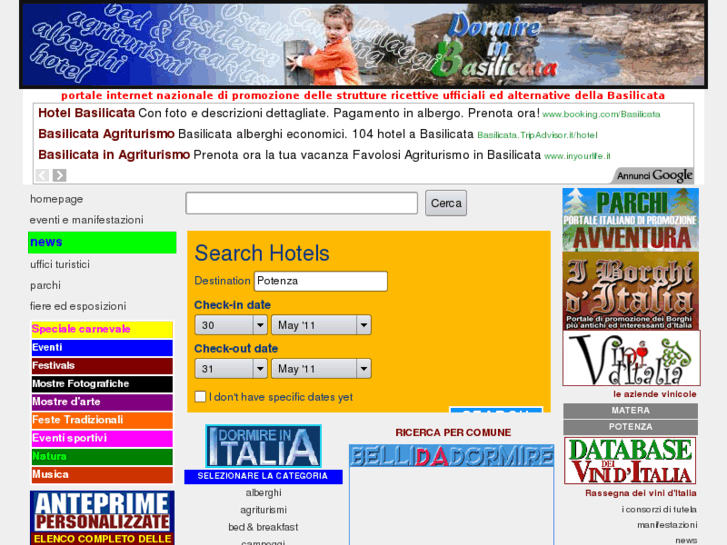www.dormireinbasilicata.it