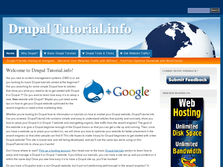 www.drupaltutorial.info