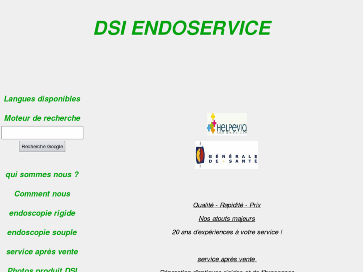 www.dsi-endoservice.com