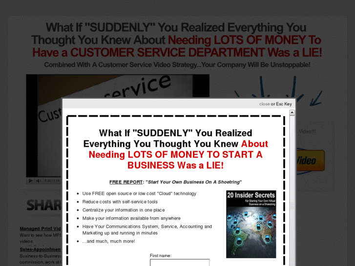 www.ecustomerservicevideo.com