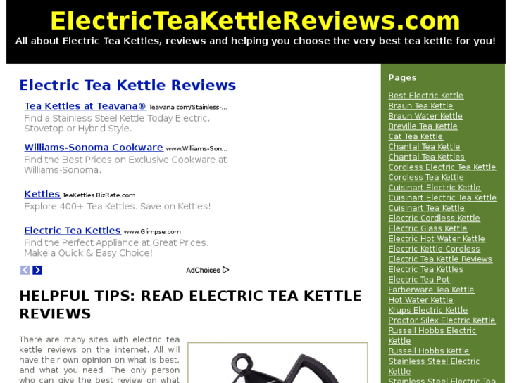 www.electricteakettlereviews.com