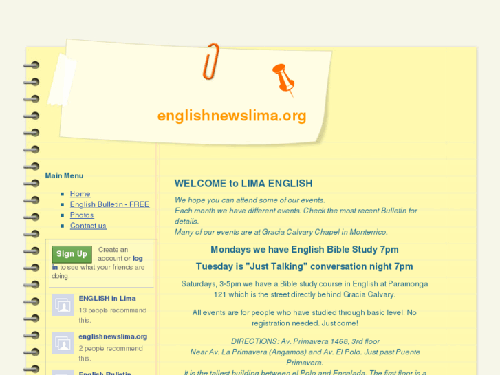 www.englishnewslima.org