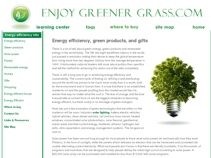 www.enjoygreenergrass.com