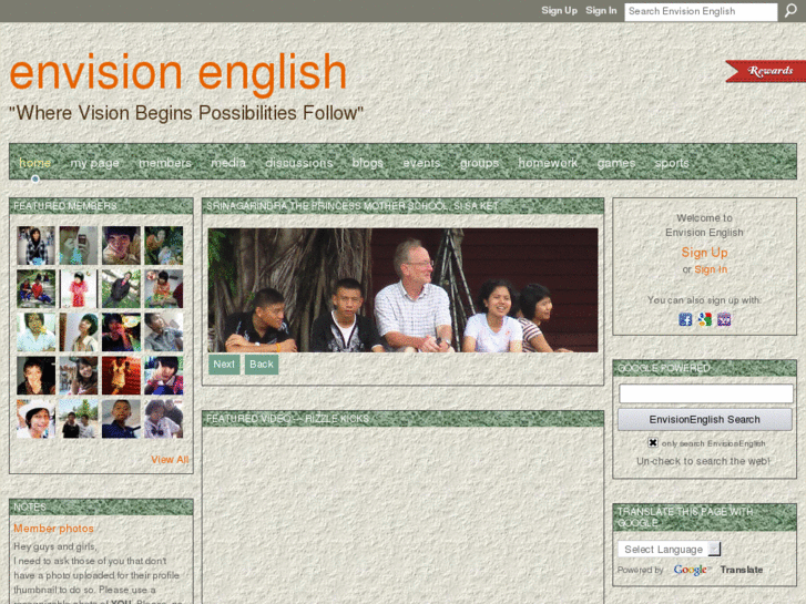 www.envisionenglish.net