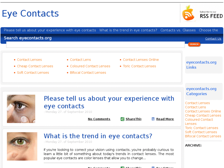 www.eyecontacts.org