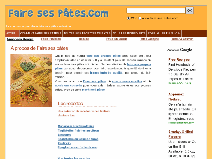 www.faire-ses-pates.com