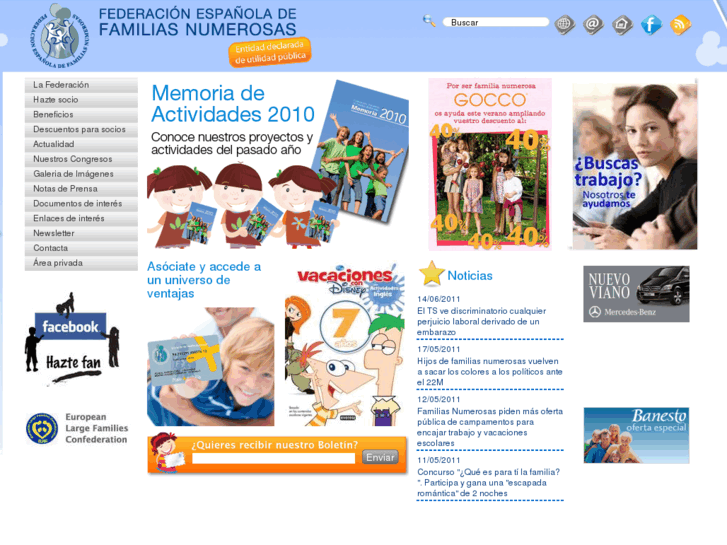 www.familiasnumerosas.org