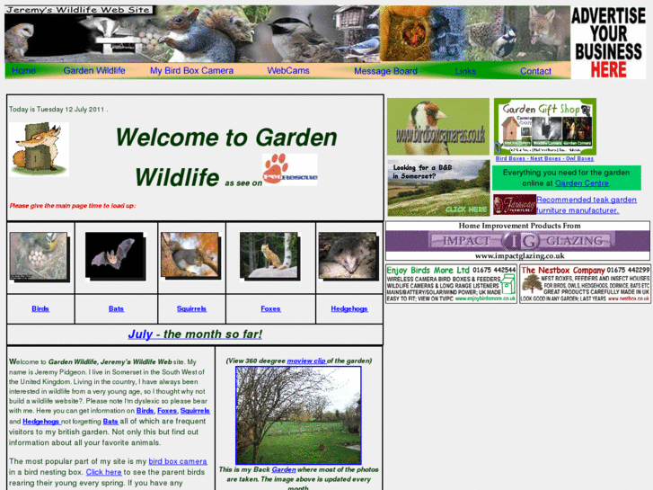 www.gardenwildlife.co.uk