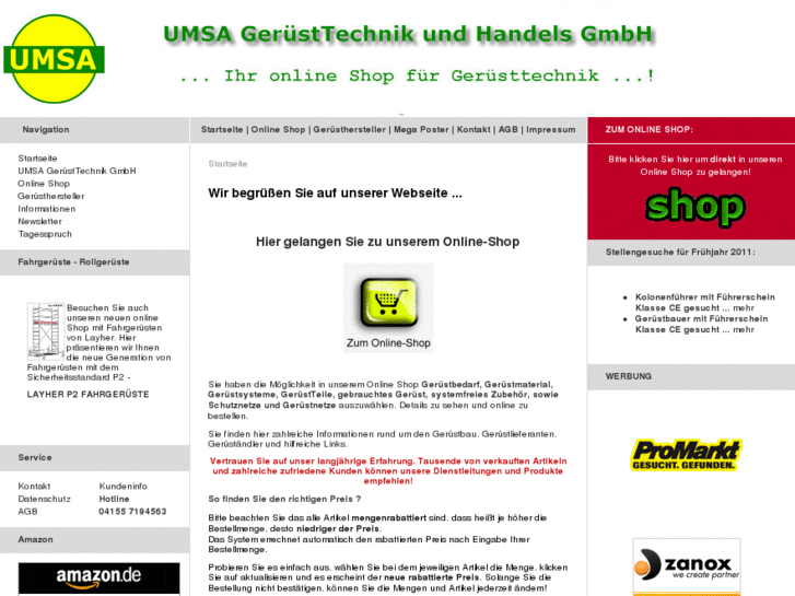 www.gebraucht-geruest.com