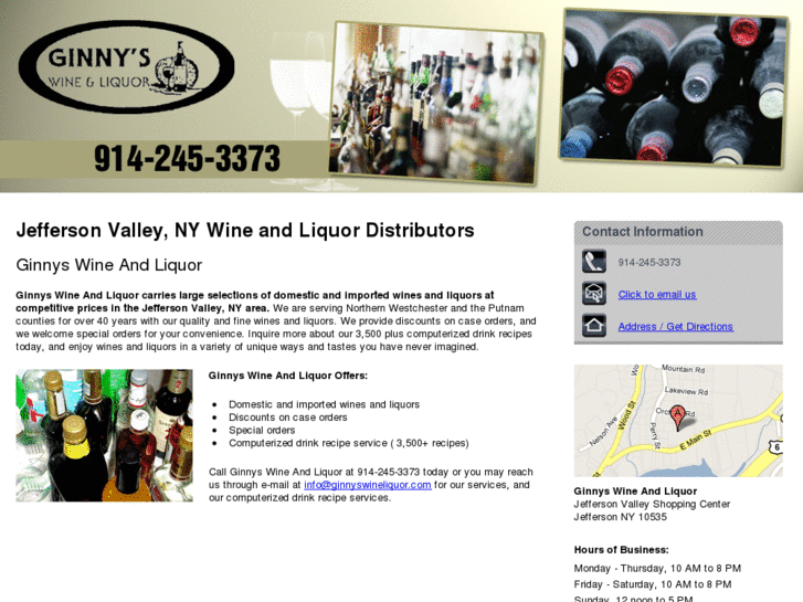 www.ginnyswineliquor.com