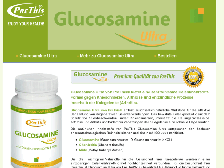 www.glucosamine-ultra.com