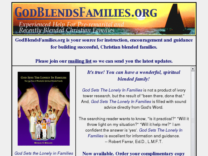 www.godblendsfamilies.com