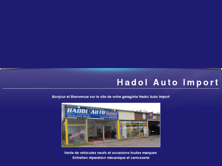 www.hadol-autoimport.com