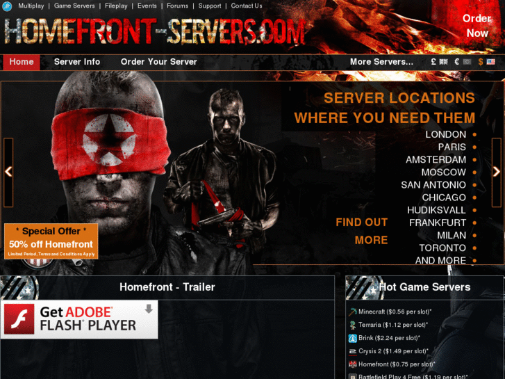 www.homefront-servers.com