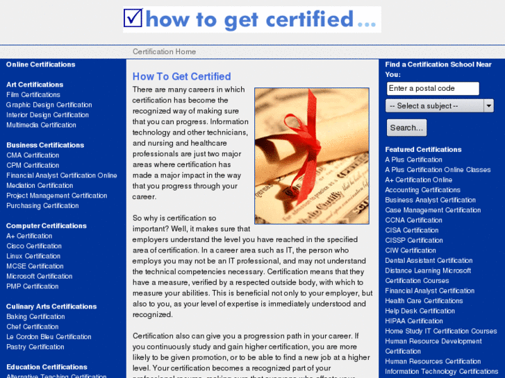 www.howtogetcertified.com