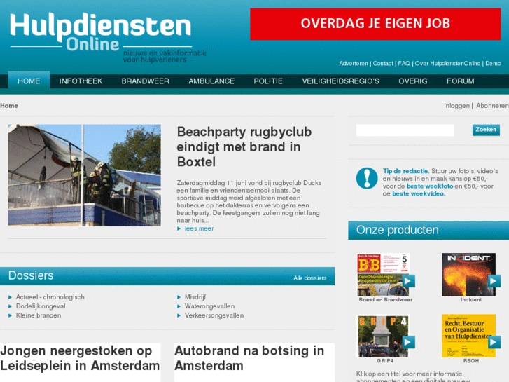 www.hulpdienstenonline.nl