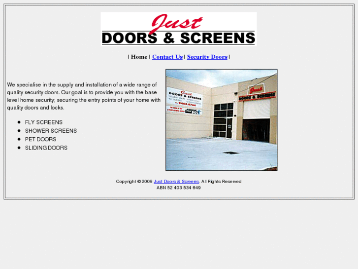 www.justdoorsandscreens.com