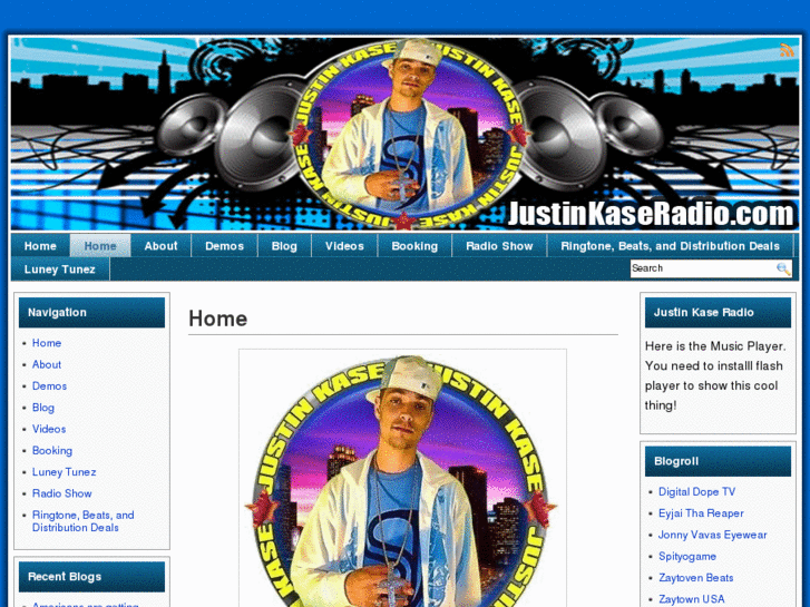 www.justinkaseradio.com