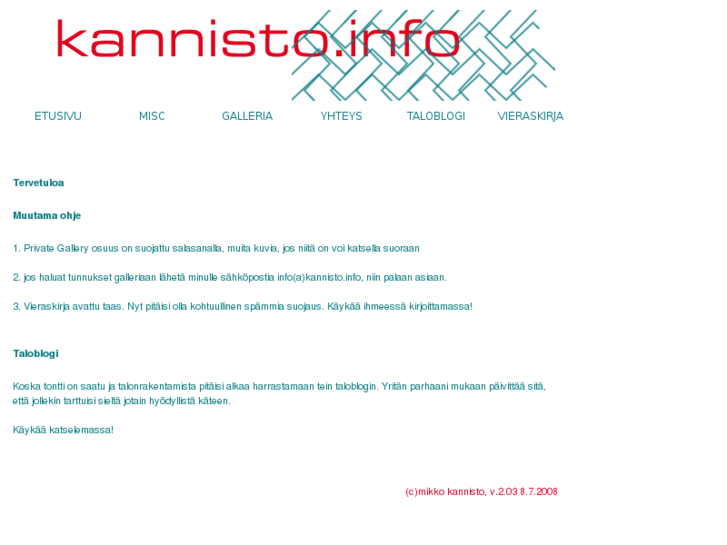 www.kannisto.info