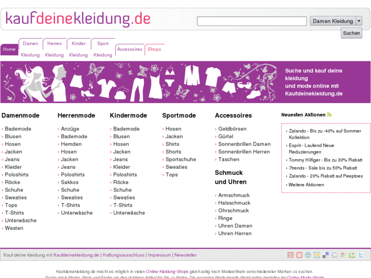 www.kaufdeinekleidung.de