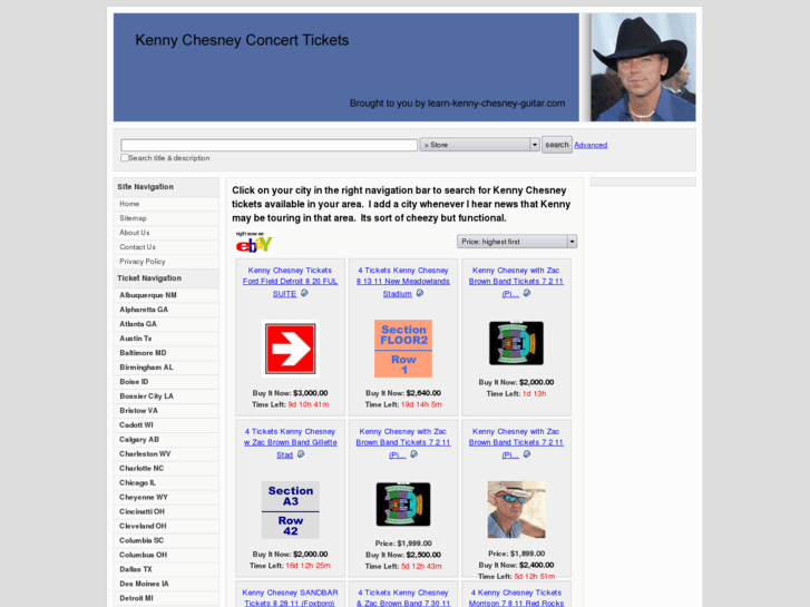 www.kenny-chesney-ticket.com
