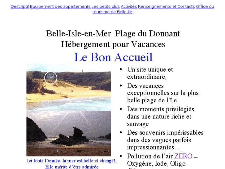 www.lebonaccueil.info