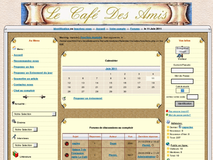 www.lecafedesamis.com