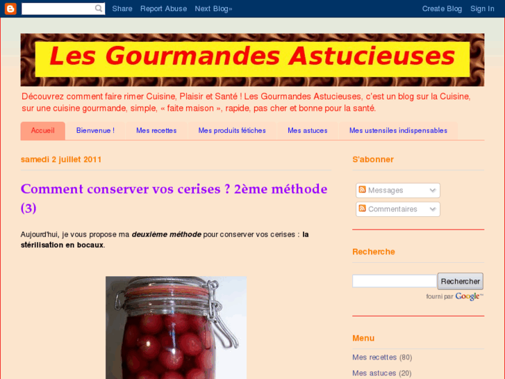 www.lesgourmandesastucieuses.com