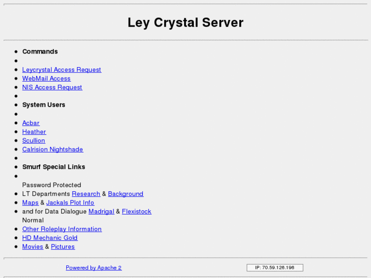 www.leycrystal.net