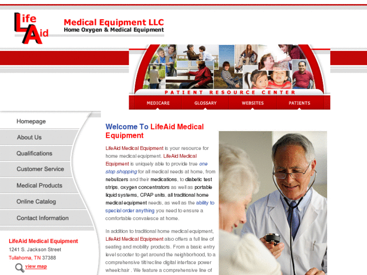 www.lifeaidmedical.net