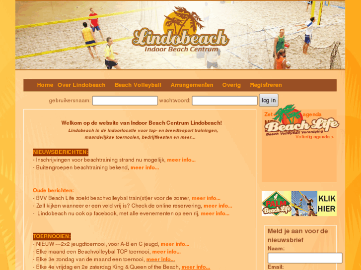 www.lindobeach.nl